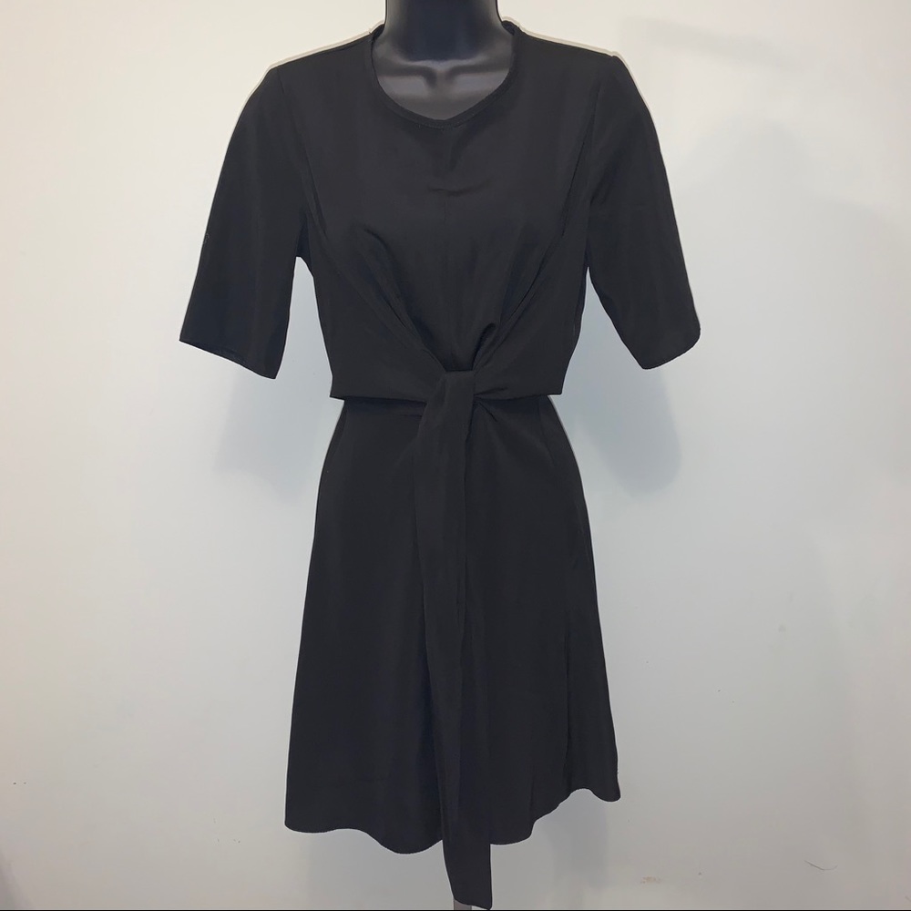 Basic Plain black dress Business Casual Professional